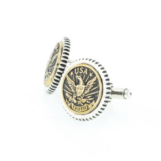 Eagle Concho Cufflinks