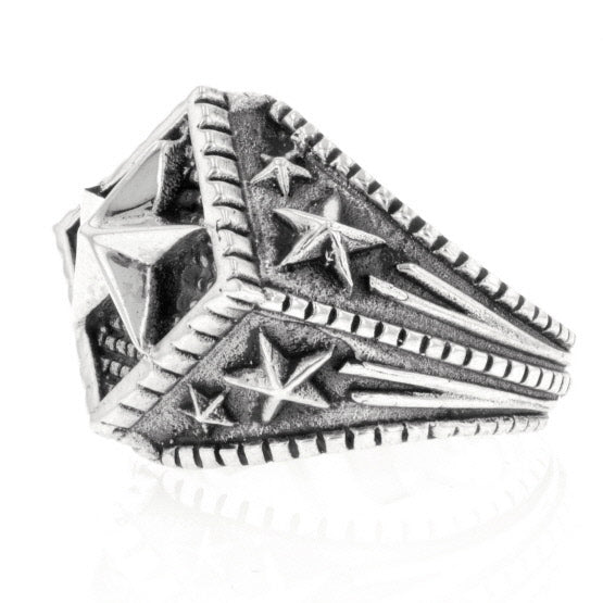 Diamond Star Ring