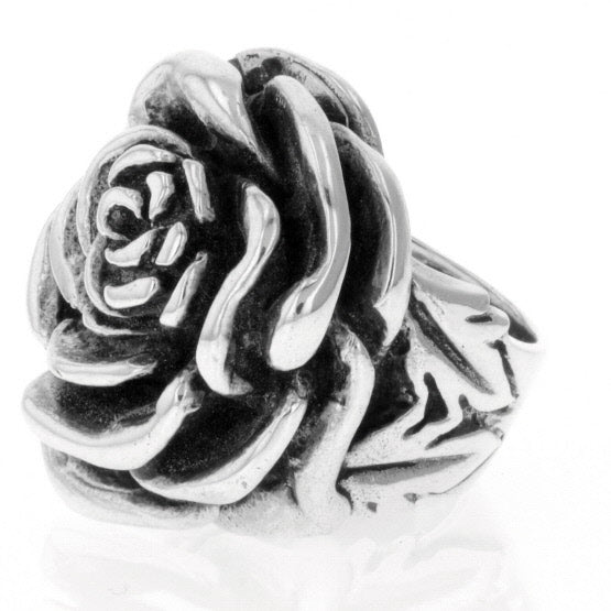 king baby rose ring