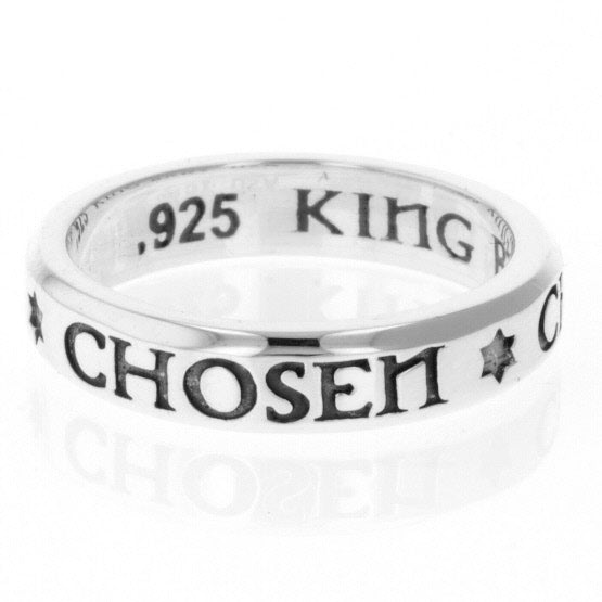 king baby men's chosen ring