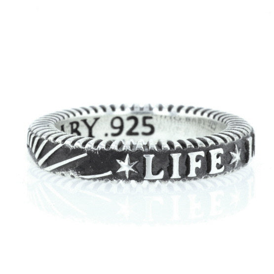 King Baby Life Stackable Ring