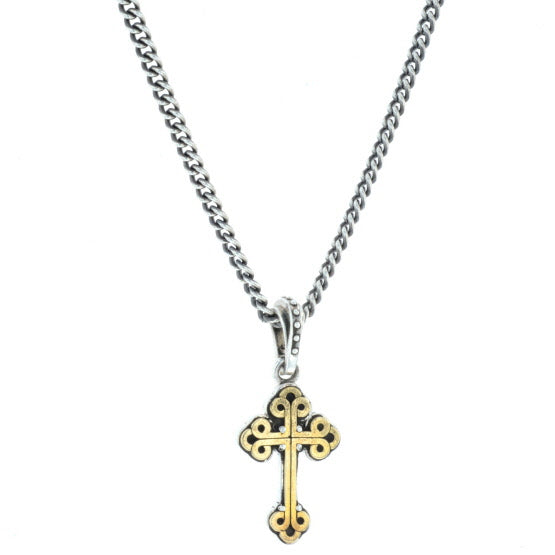 king baby small alloy traditional cross