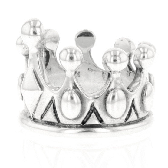 king baby mens crown ring