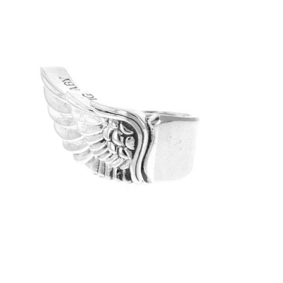 king baby mens wing ring