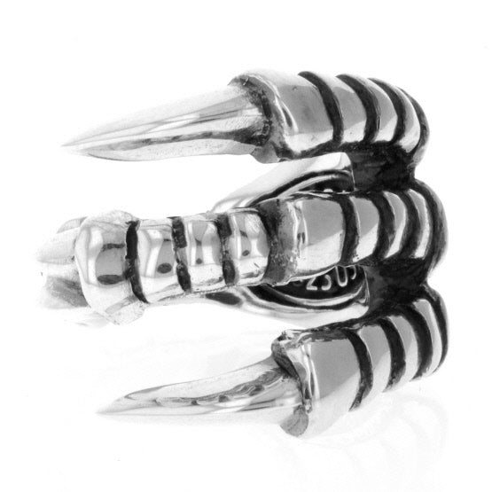 Large Raven Claw Ring