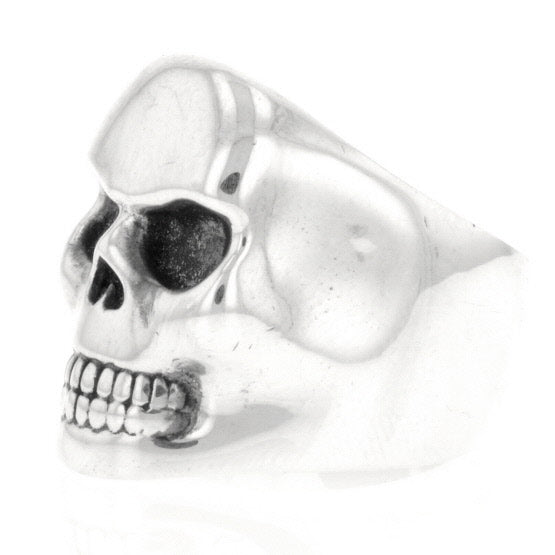 Small Classic Skull Ring