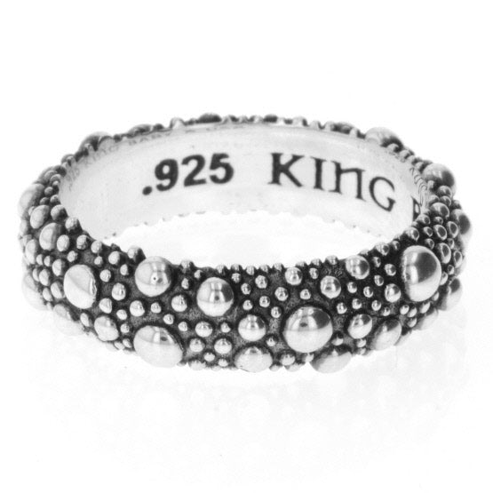 king baby stingray ring