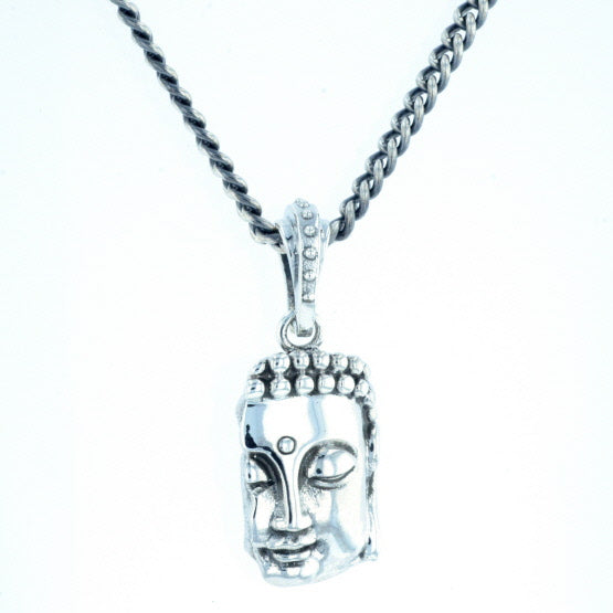 Stone Buddha Pendant