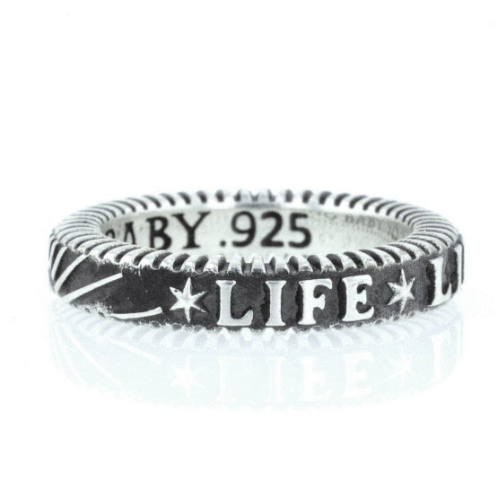 King Baby Life Stackable Ring