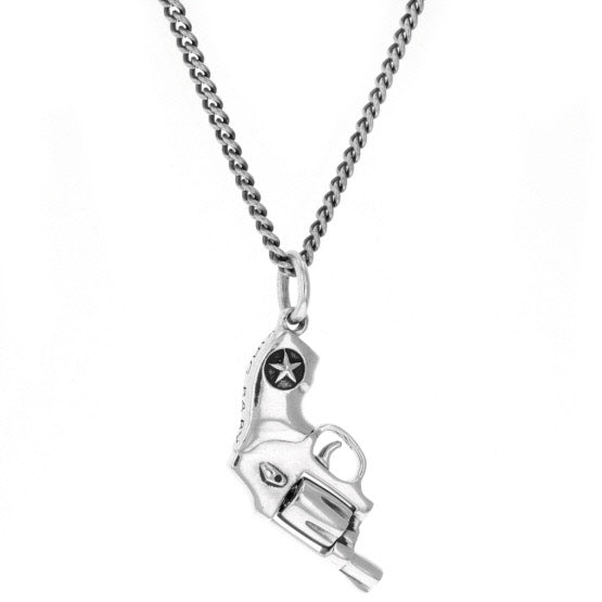 king baby revolver pendant