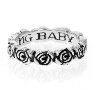 king baby infinity rose ring