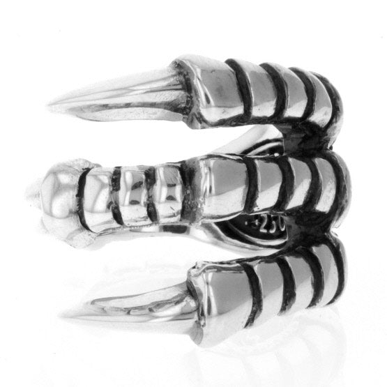 Large Raven Claw Ring