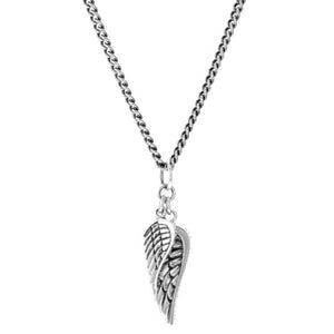 king baby double wing pendant