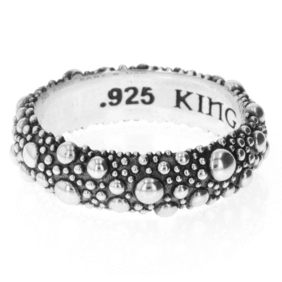 king baby stingray ring