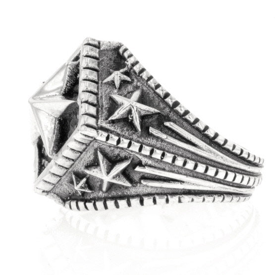 Diamond Star Ring