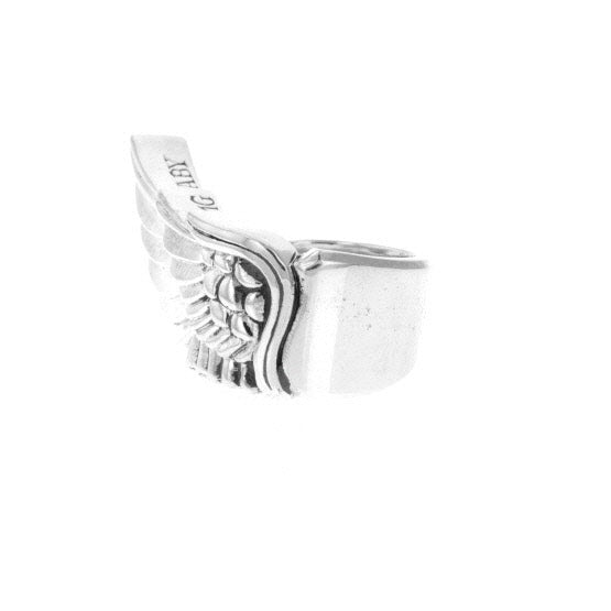 king baby mens wing ring