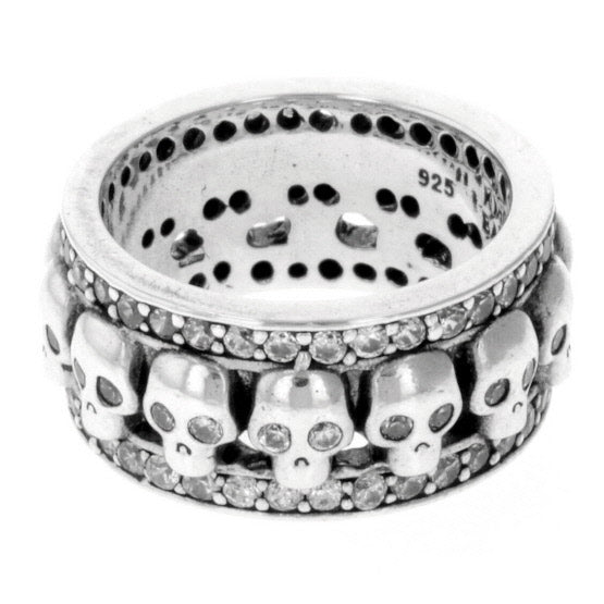 king baby womens skull ring