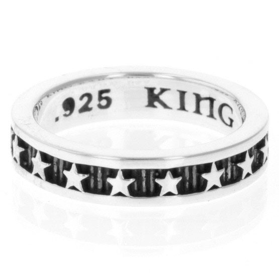 king baby mens star ring