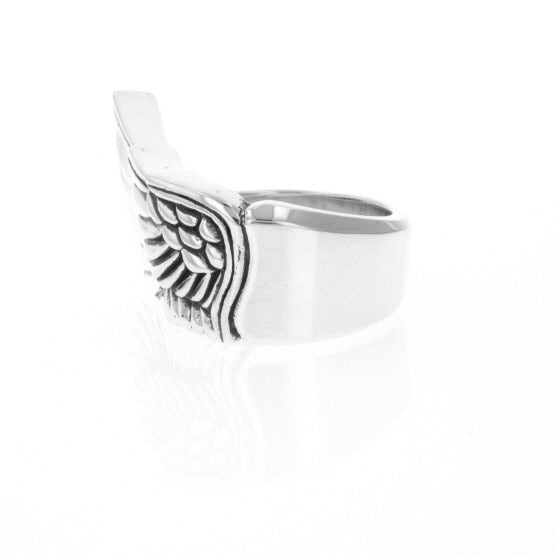 king baby small wing ring