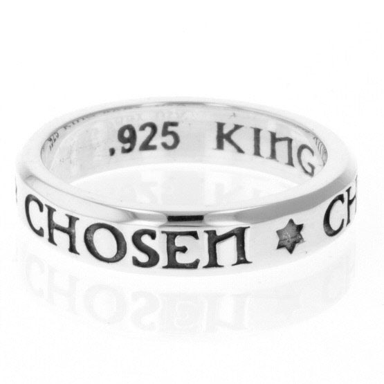 king baby chosen ring