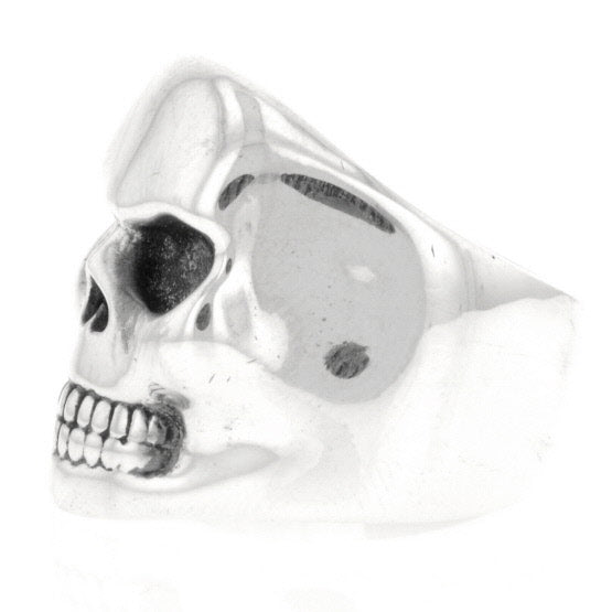 Small Classic Skull Ring