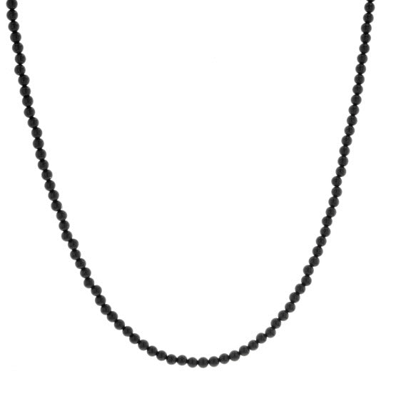 king baby mens onyx necklace