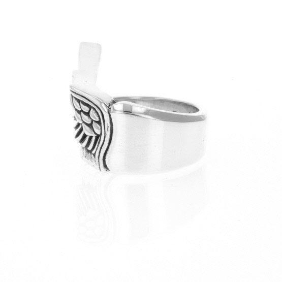 king baby small wing ring