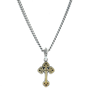 King Baby Small Alloy Traditional Cross Pendant