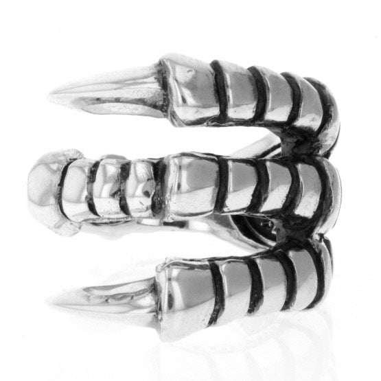 Large Raven Claw Ring