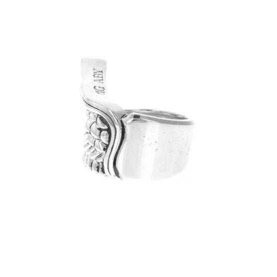 king baby mens wing ring