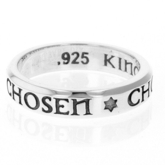 king baby men's chosen ring