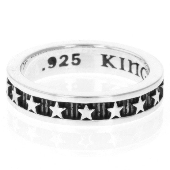 king baby mens star ring