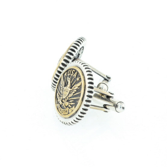 Eagle Concho Cufflinks