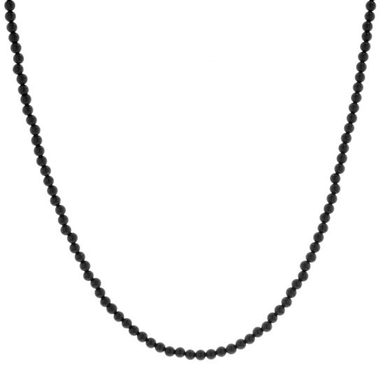 king baby mens onyx necklace