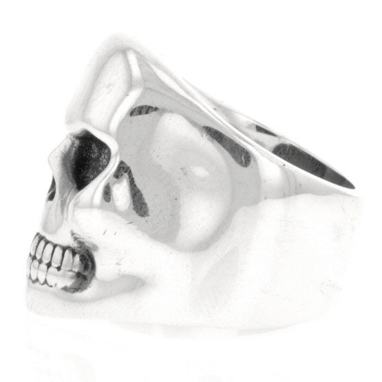 Small Classic Skull Ring