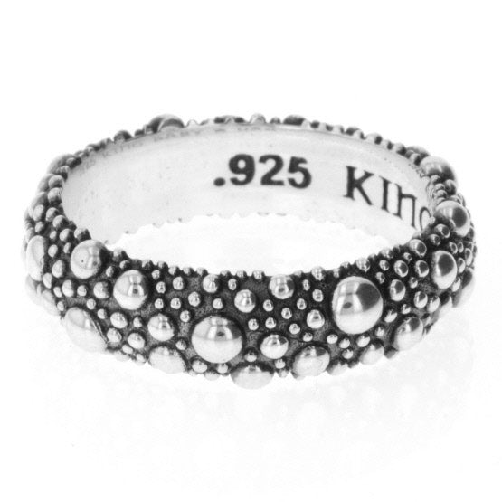 king baby stingray ring