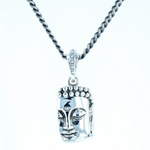 Stone Buddha Pendant