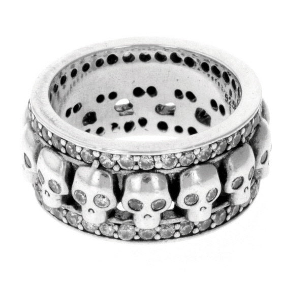 king baby womens skull ring