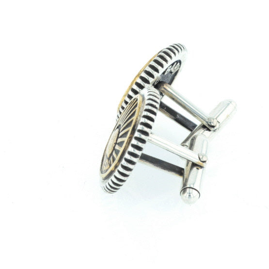 Sun Concho Cufflinks