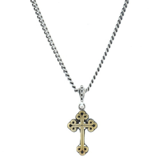 king baby small alloy traditional cross