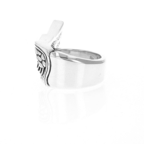 king baby small wing ring