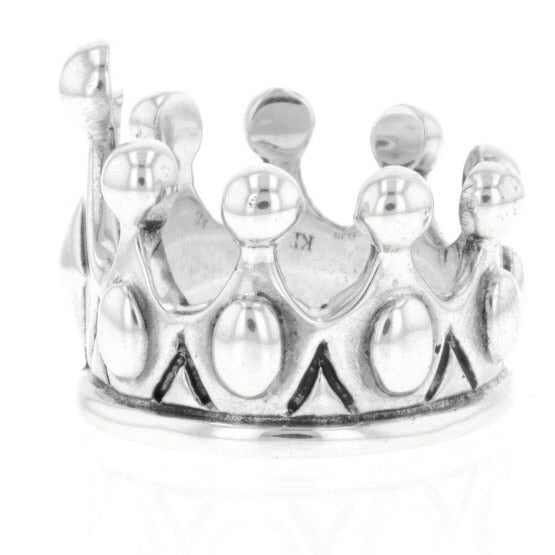 king baby mens crown ring