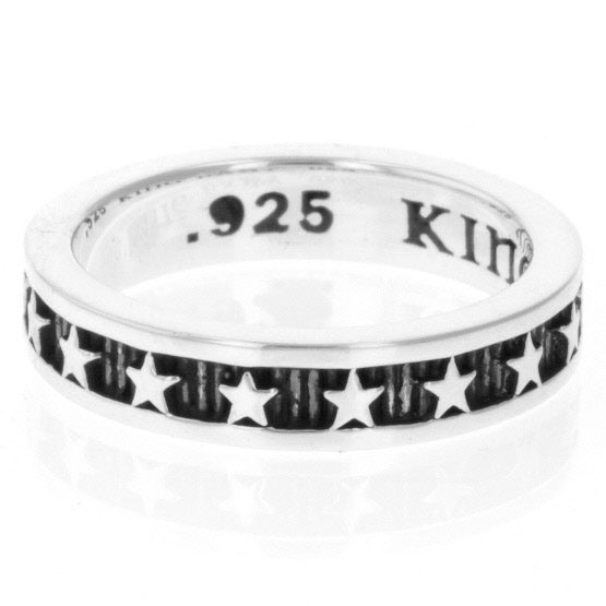 king baby mens star ring