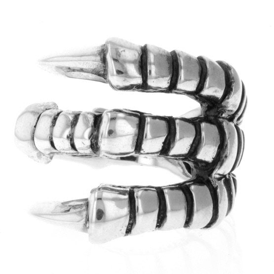 Large Raven Claw Ring