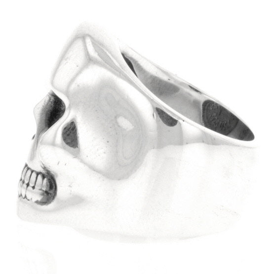 Small Classic Skull Ring