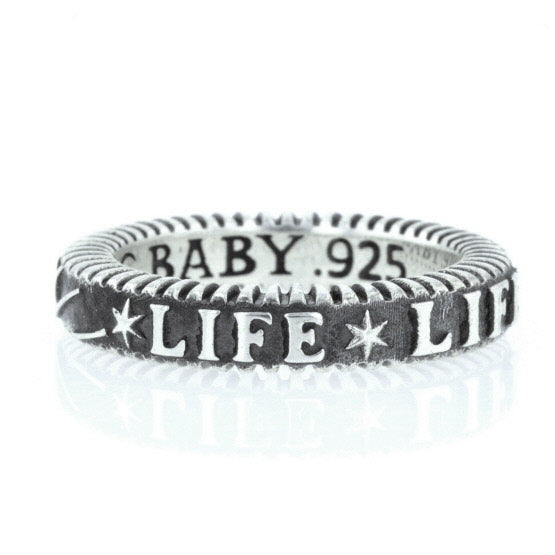 King Baby Life Stackable Ring