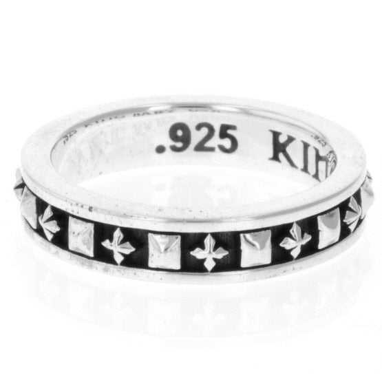 king baby men's cross ring