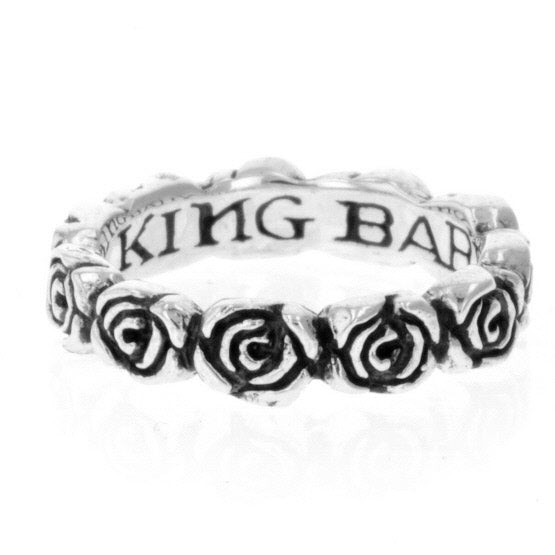 king baby infinity rose ring