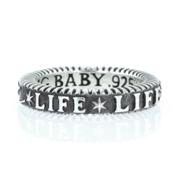 King Baby Life Stackable Ring