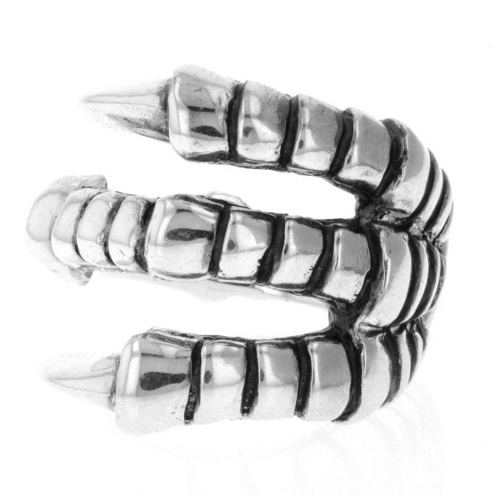 Large Raven Claw Ring